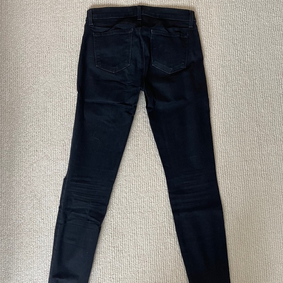 J Brand 8227 Mid Rise Ankle Skinny Jeans - Picture 4 of 6